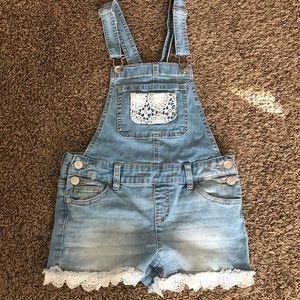 Girls overalls